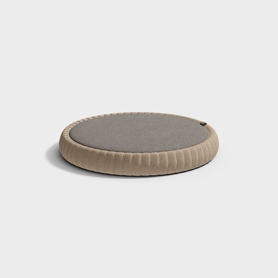 Luxury Set Cushion,Ottomans & Pouffes,Earth color