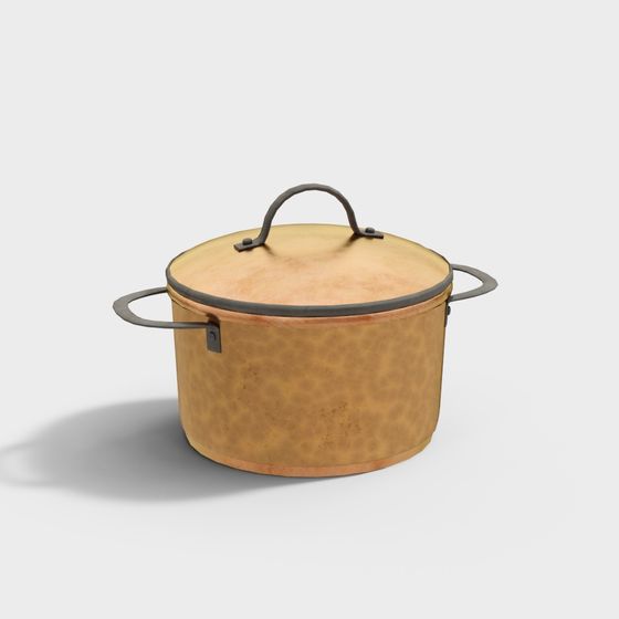 Pentola moderna - Pentola alta a doppio manico