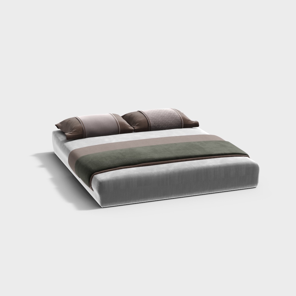 bedding set BED SHEETS with Mattress and pillow, quilt blanket cover plain