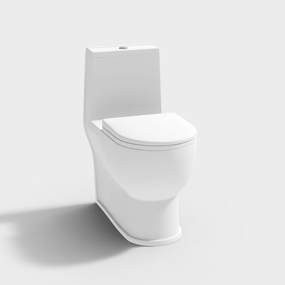 Urban Toilet 3D model