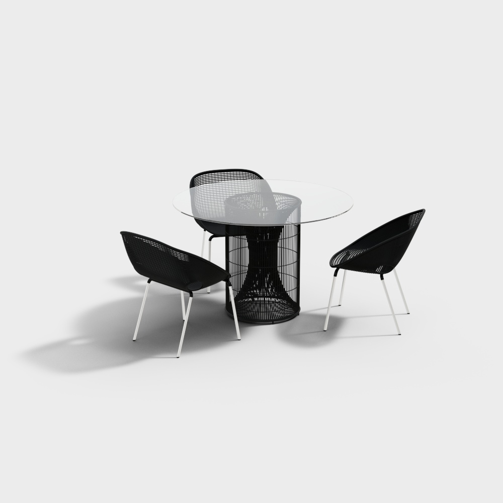 18 combinaisons de tables et chaises décontractées