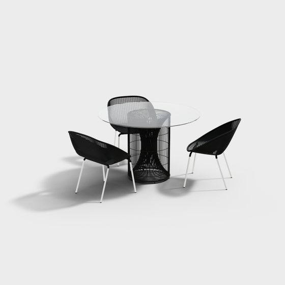 18 combinaisons de tables et chaises décontractées