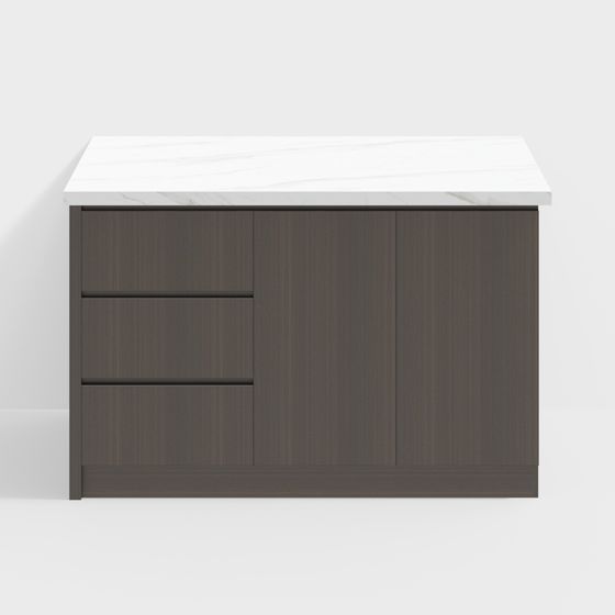 Urban Storage Cabinet 3D model