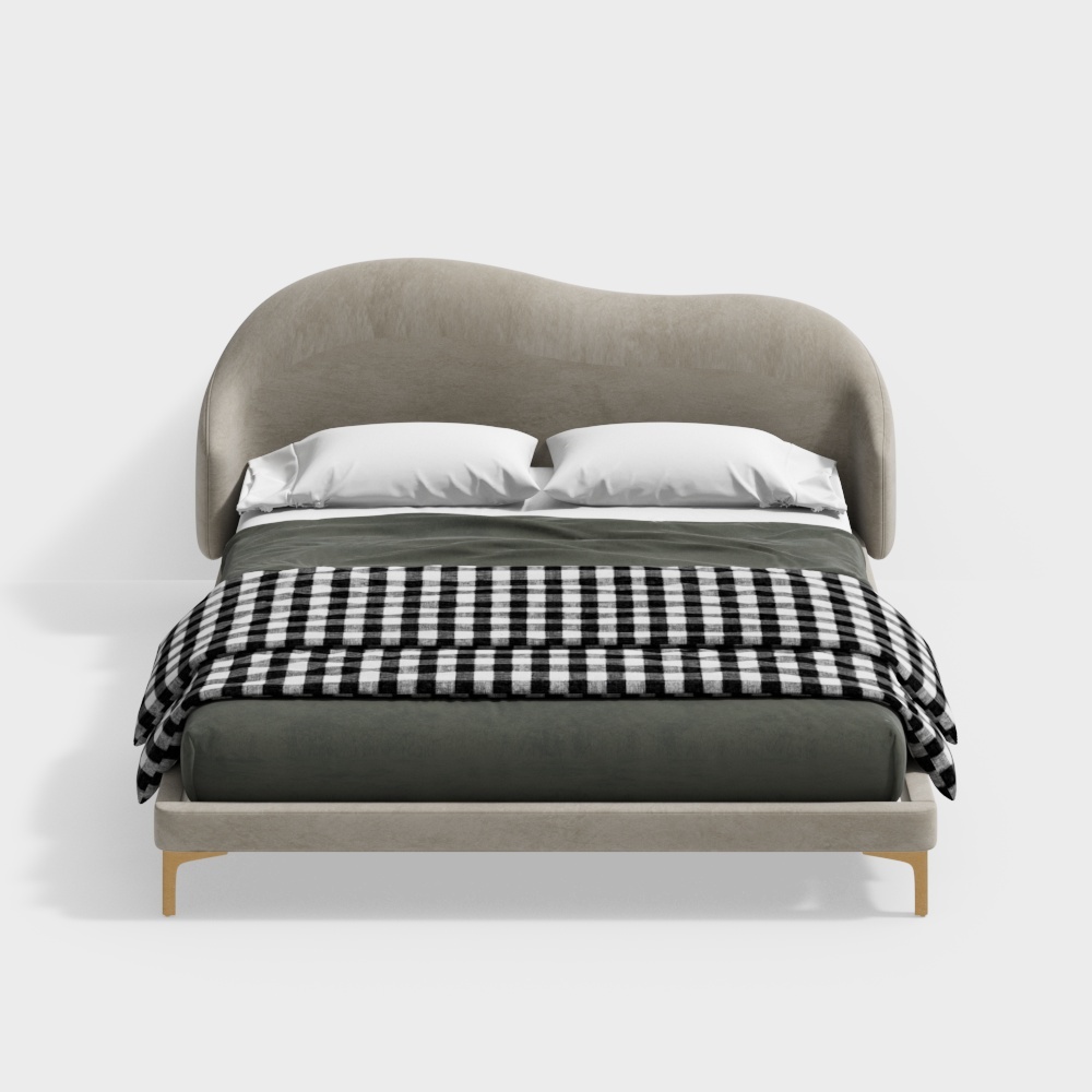 C-232 double bed 1 .8M