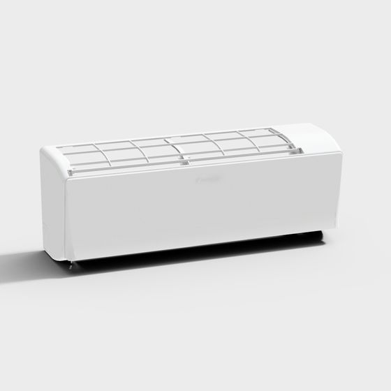 Urban Bench 3D model for Modern Spaces