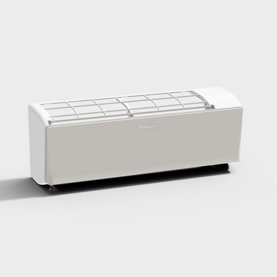 Modern Minimalist Air Conditioner 3D model