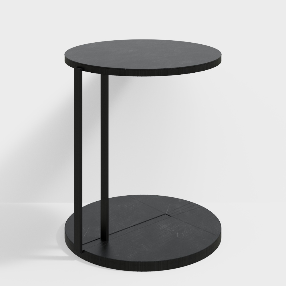 Modern living room side table