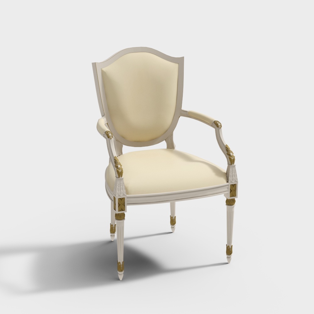 Yue Ran Jinzhi - Sedia da Pranzo - CHR049A