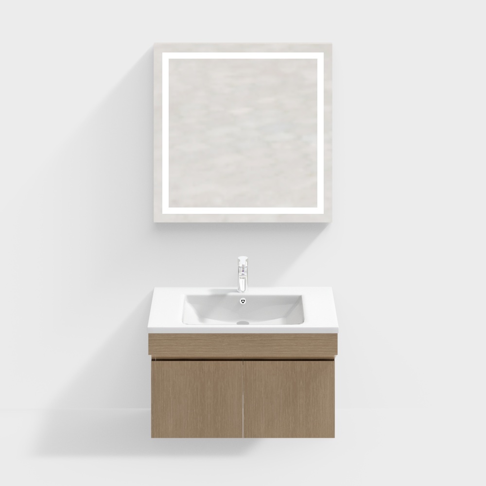 Gabinete de baño combinado-gabinete de baño