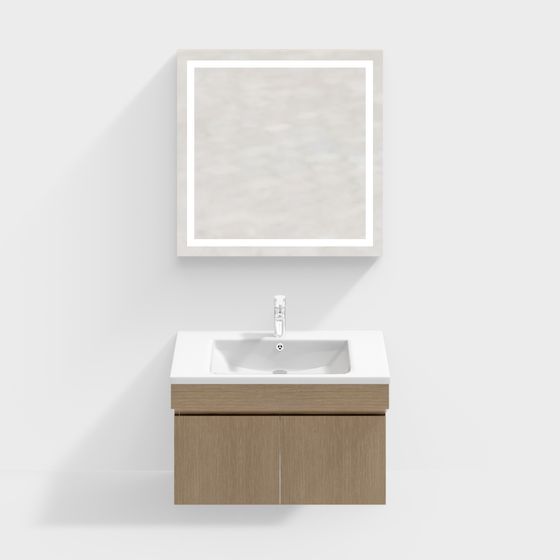 Gabinete de baño combinado-gabinete de baño