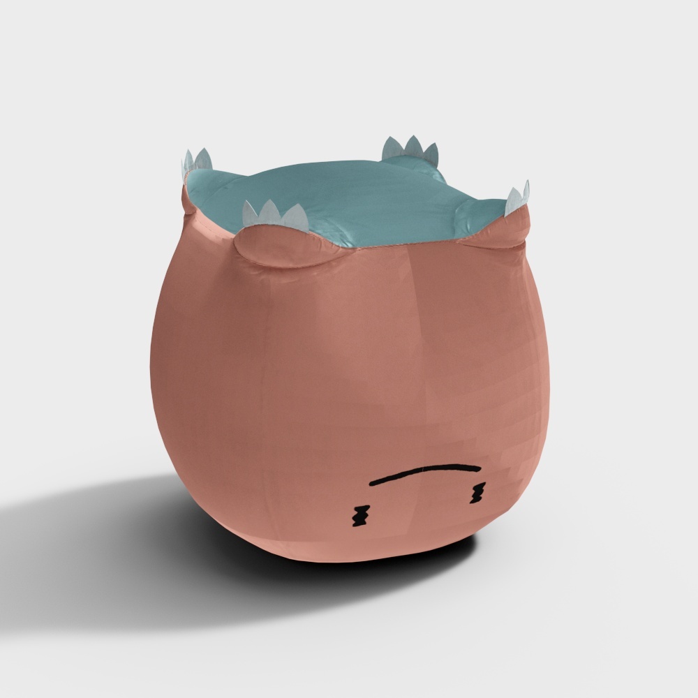 Adorable Low-Poly Monster 3D model