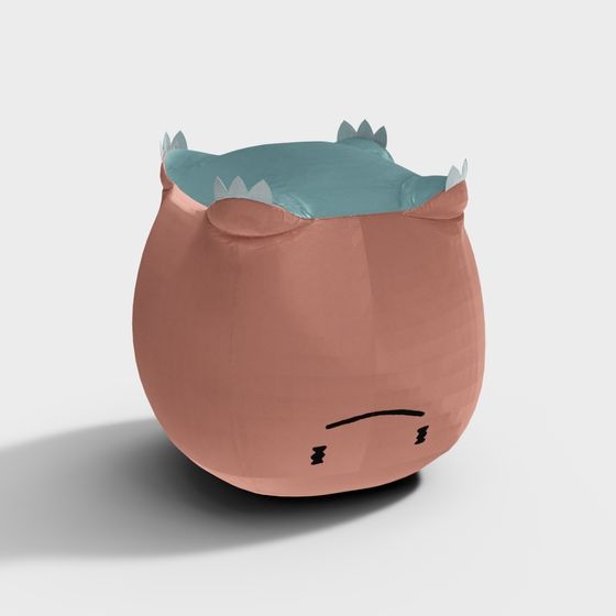 Adorable Low-Poly Monster 3D model