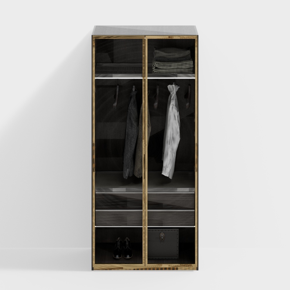 Urban Closet 3D model