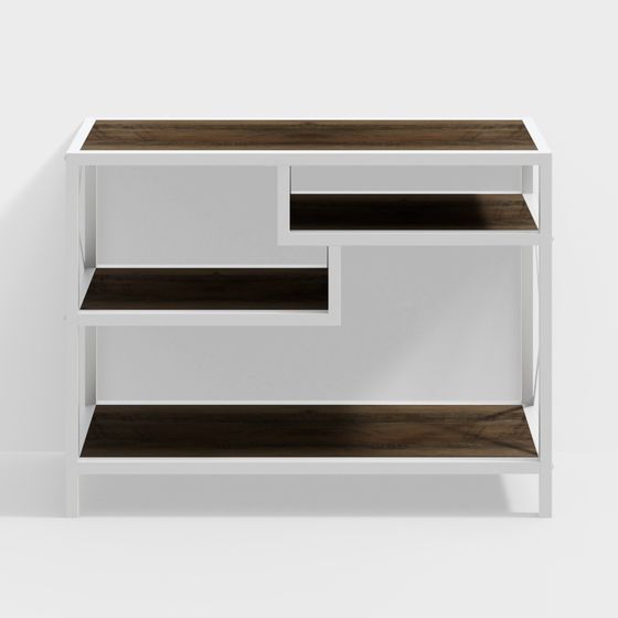 Urban Shelf 3D model for Modern Interiors