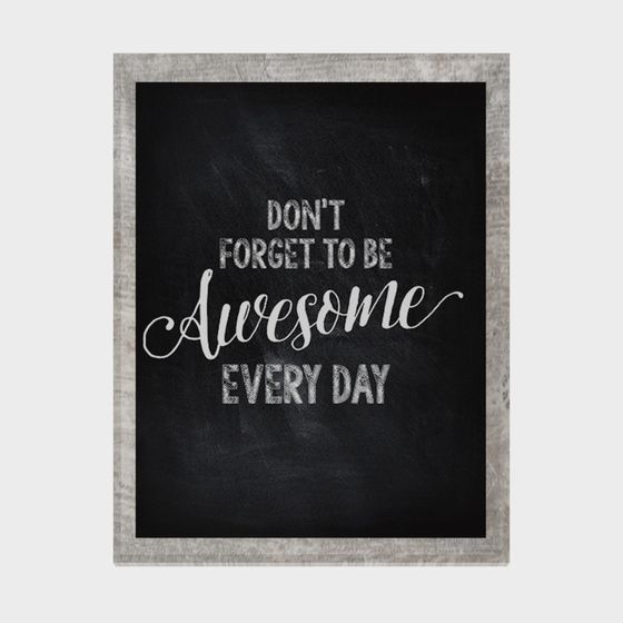 Daily Shine Blackboard 3D model