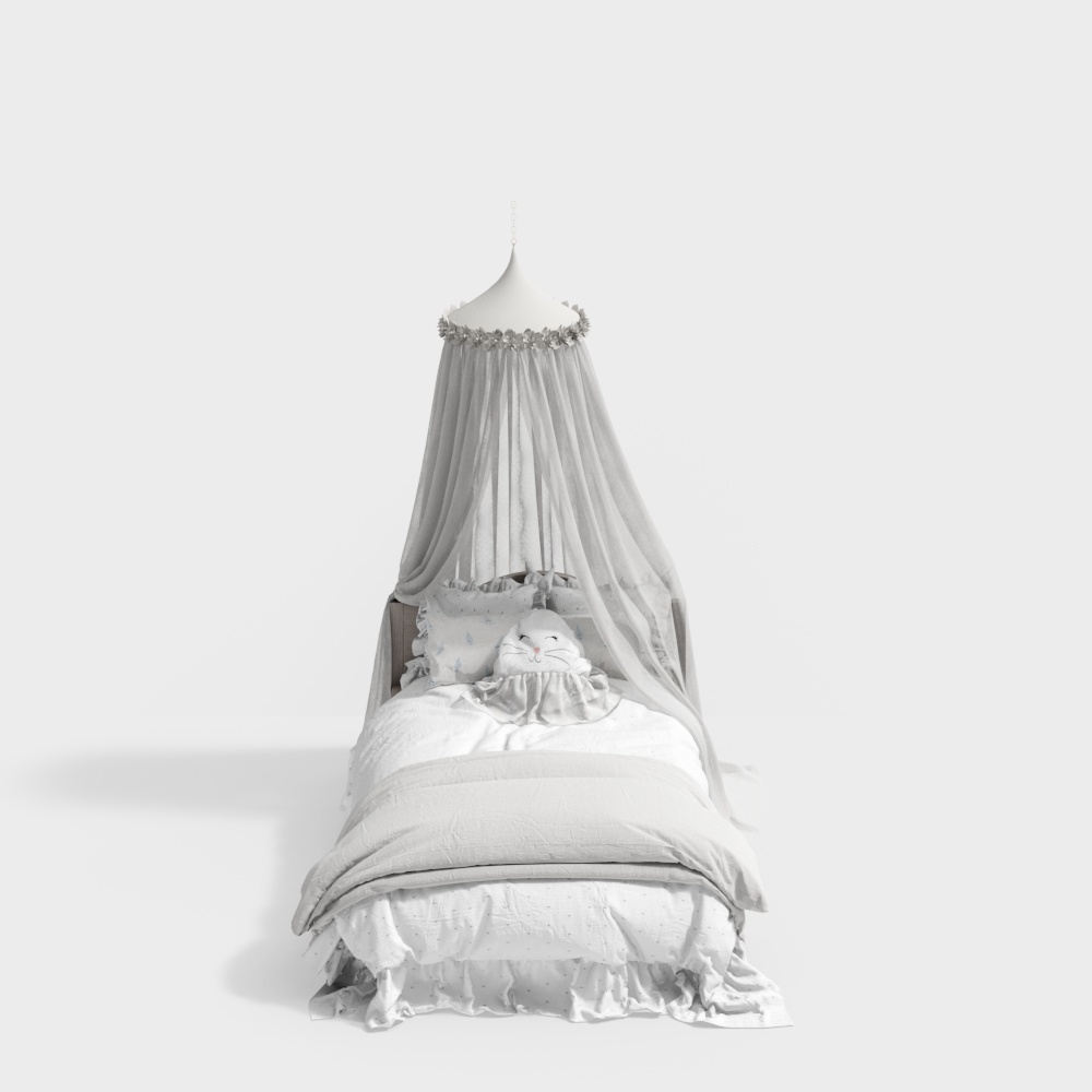 Tenda per Letto Singolo