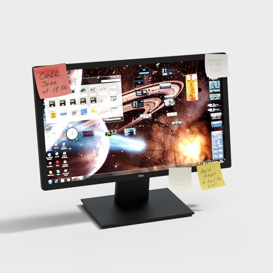 desktop สำนักงาน