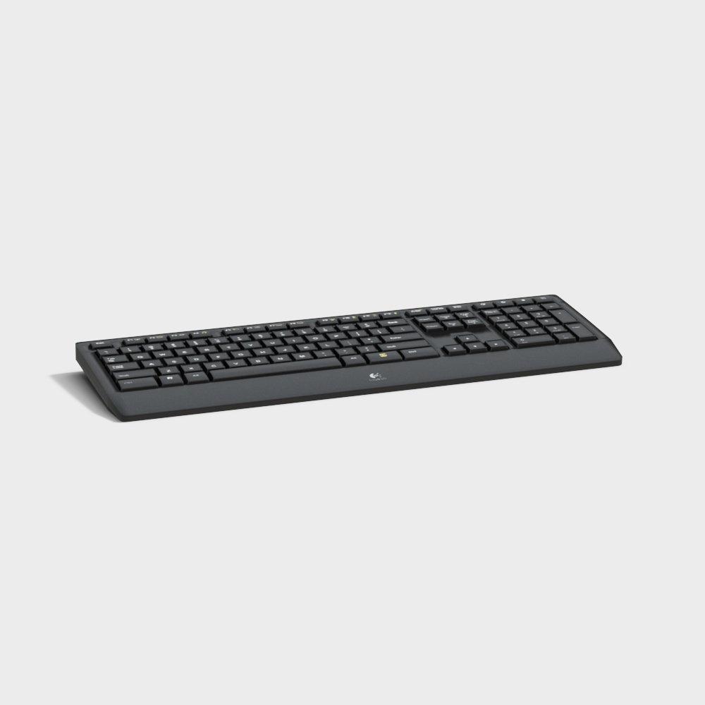 Black keyboard