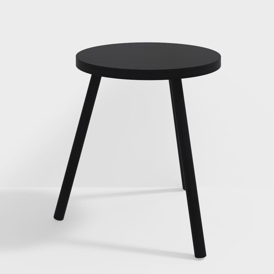 Urban Corner Side Table 3D model