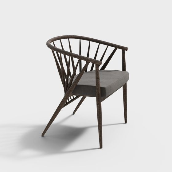 Windmill Chair 3D model