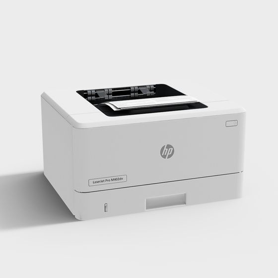 HP LaserJet Pro M402dn 3D model