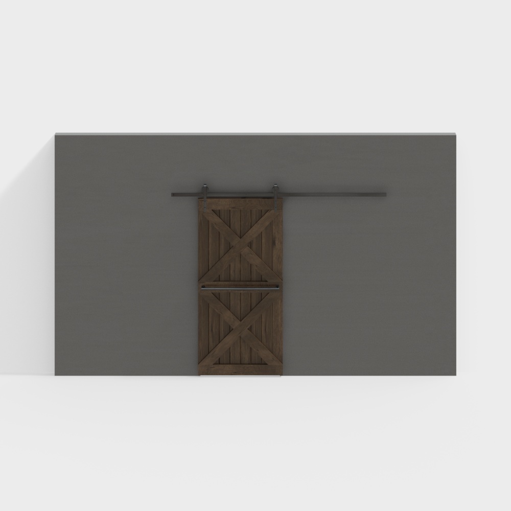 Barn Door 1+Wall