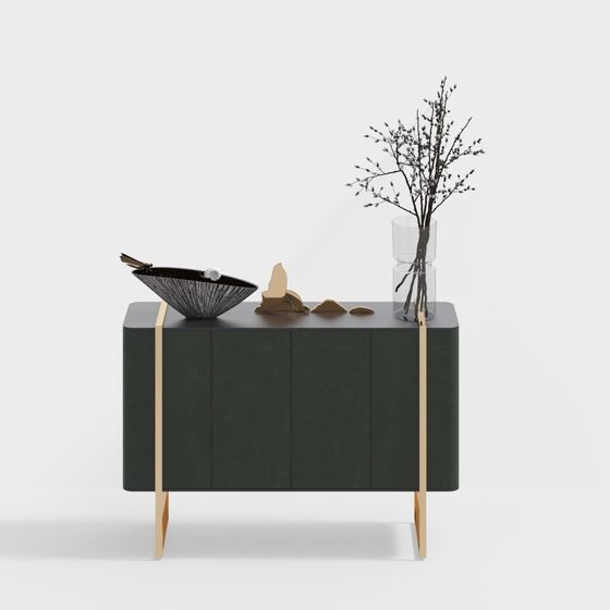 Urban Green Cabinet 3D model