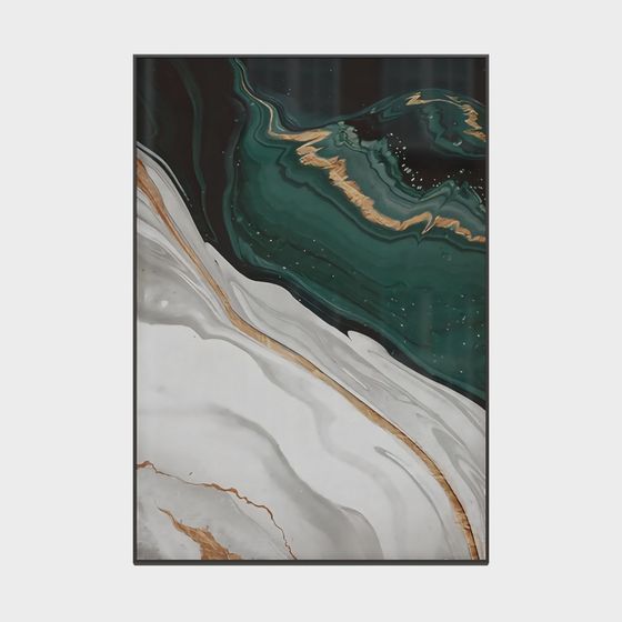 Agate Wall Art 3D Model for Creative Projects