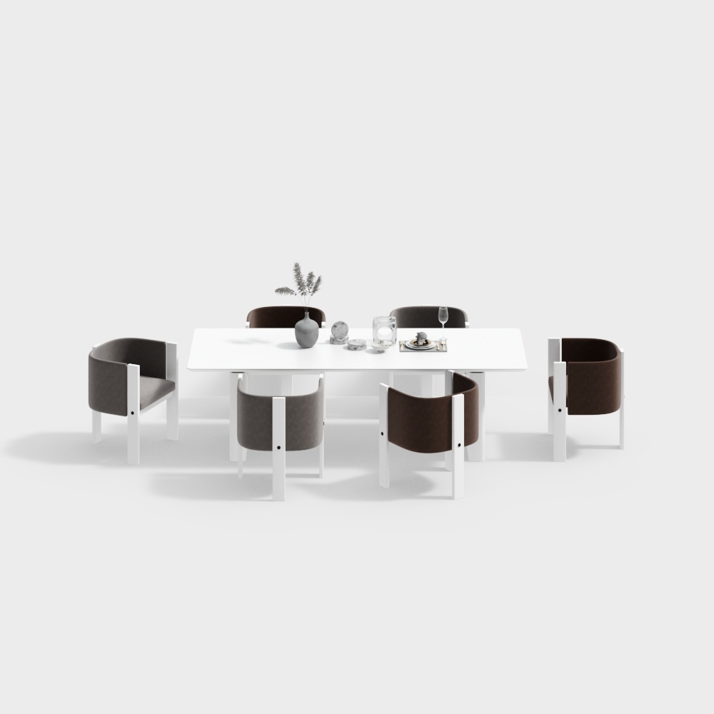 Combine the dining table