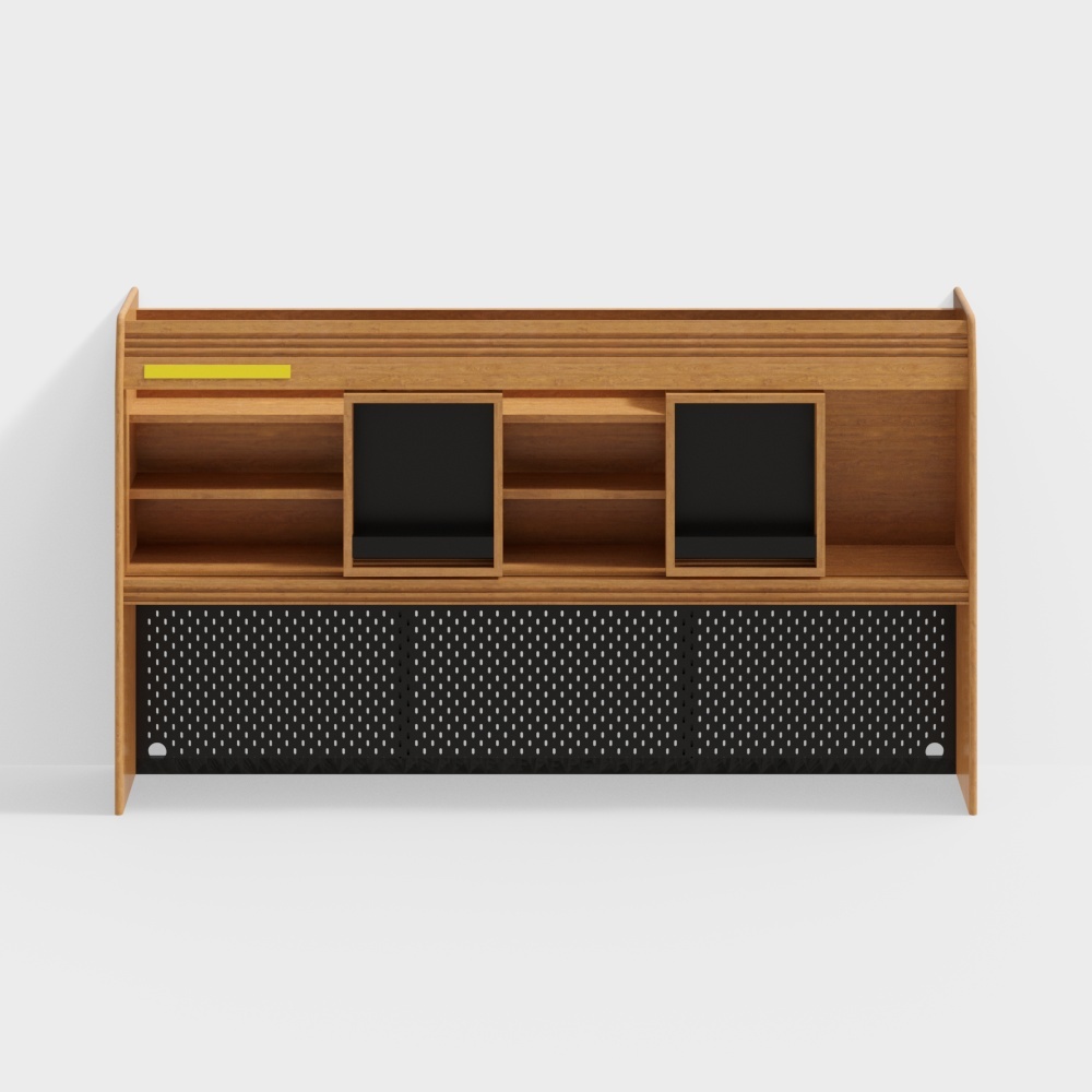 Garden Sideboard Topping - 2.1M Cherry Wood Type