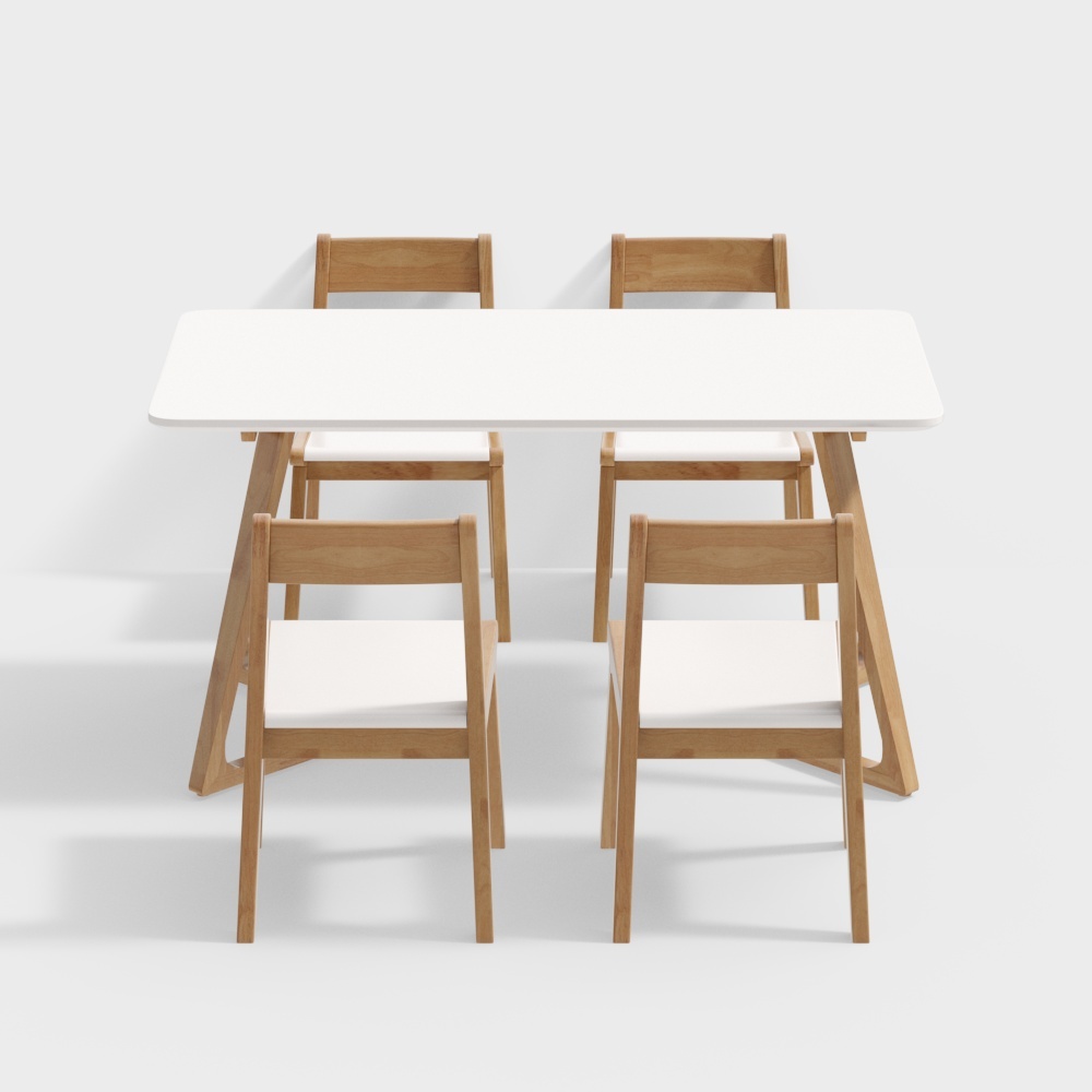 Стол: XHX8202 и стул для еды