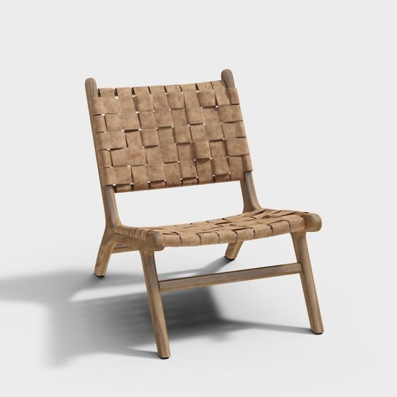 Chaise en cuir Shanghai Dandou-CH0027