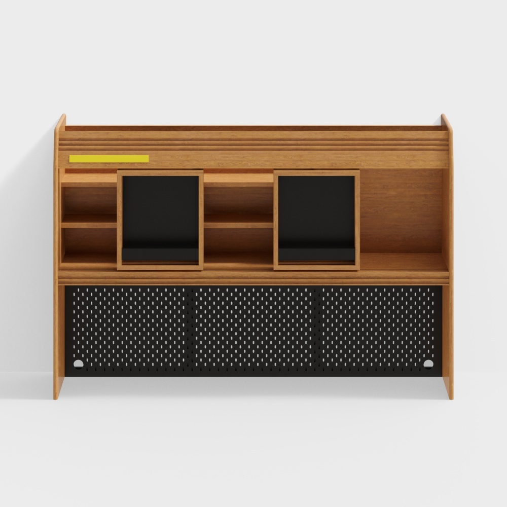 Garden Sideboard Tops - 1.8M Cherry Wood Style