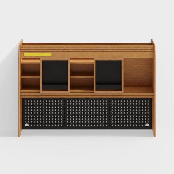 Urban Shelf 3D model