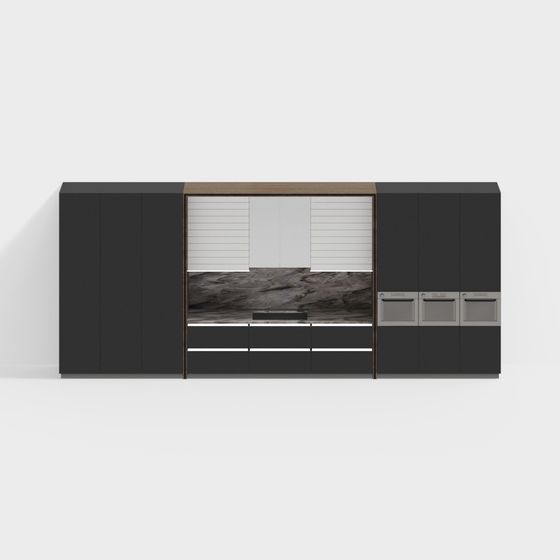 Urban Storage Cabinet 3D model