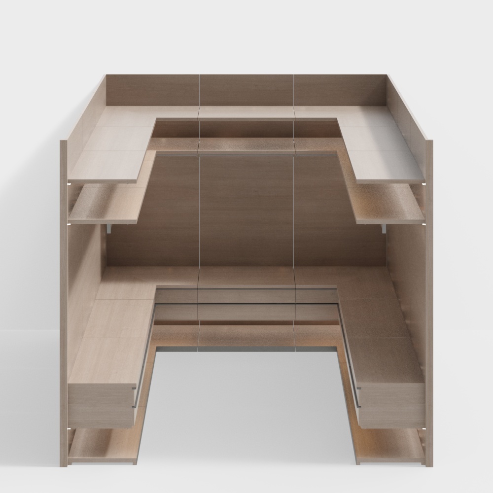 Armario ropero de vestidor