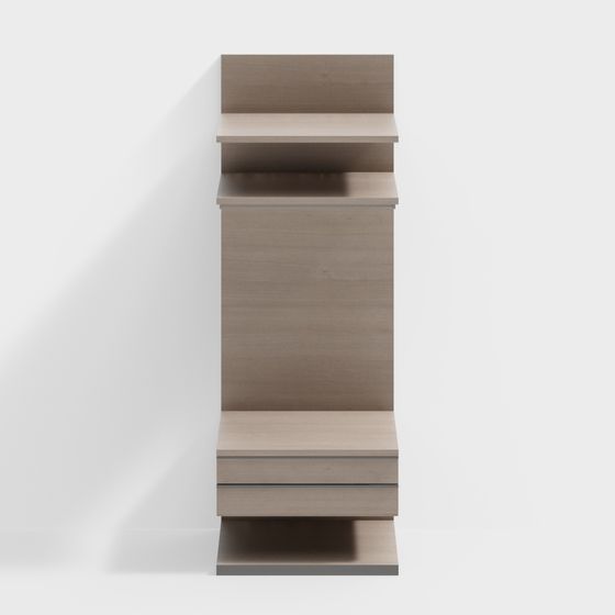 Urban Shelf 3D model