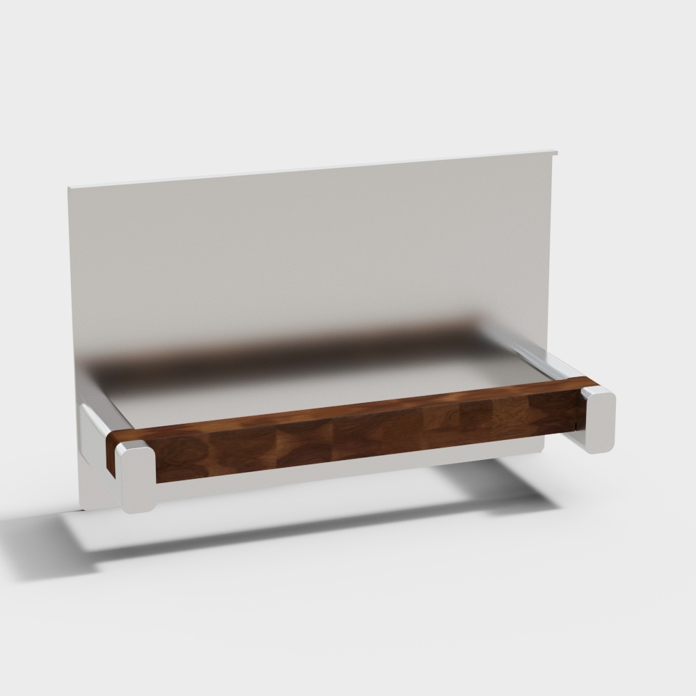 Cintre à tubes en papier