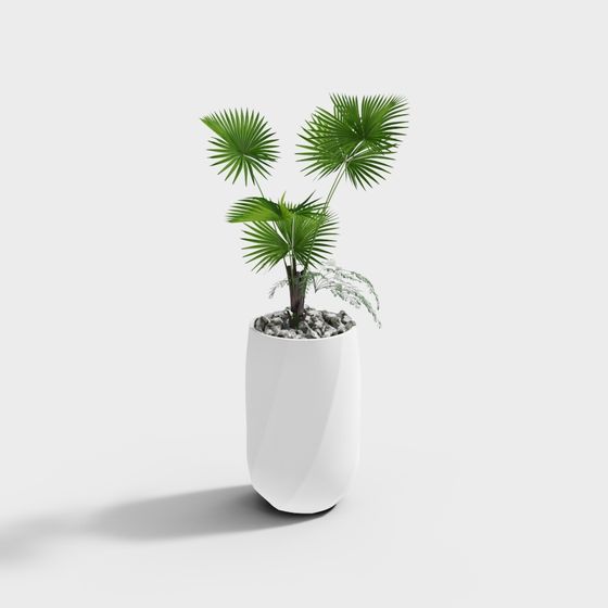 Chậu hoa hình trụ có hoa văn xoay màu trắng bằng sợi thủy tinh