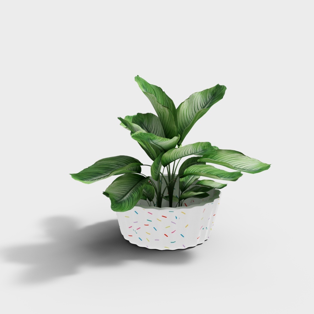 TG-HP-011 flower pot