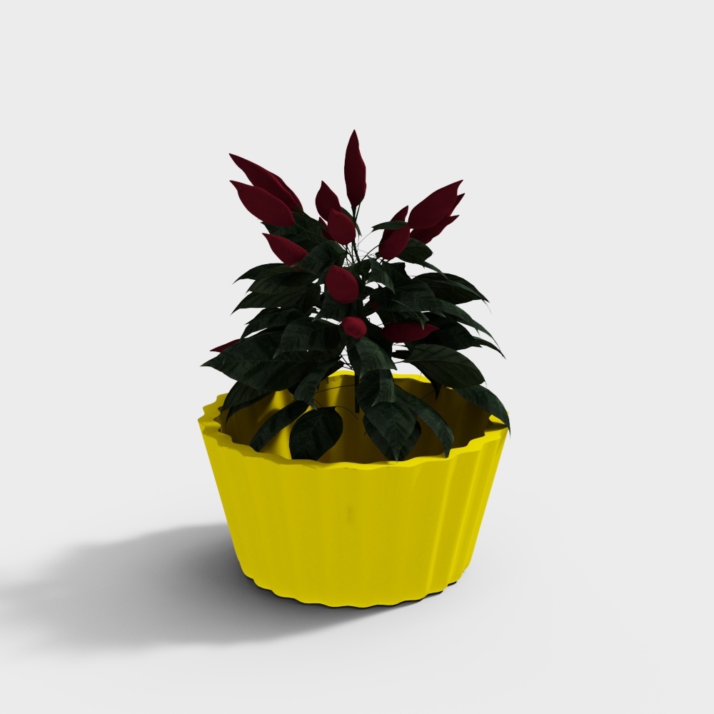TG-HP-012 flower pot
