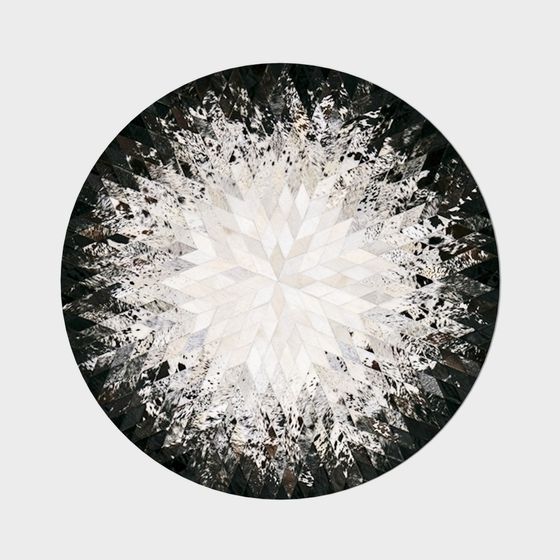 Ice Crystal Rug 3D Model for Stunning Interiors