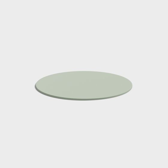 Elegant Round Table 3D Model for Modern Interiors