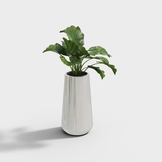 Urban Greenery 3D model