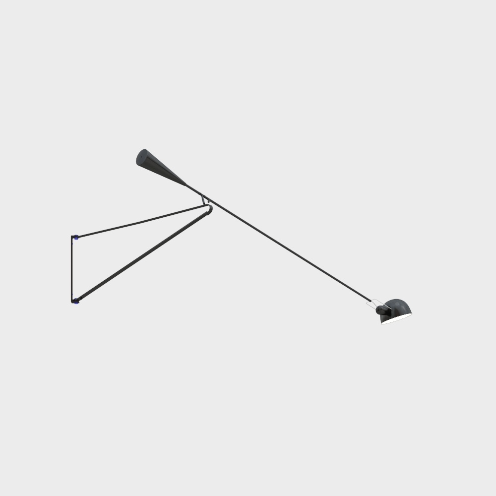 industrial wall lamp