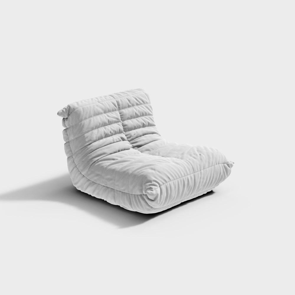 Pro Point Single Chair 3D Model – Shu Muju A18