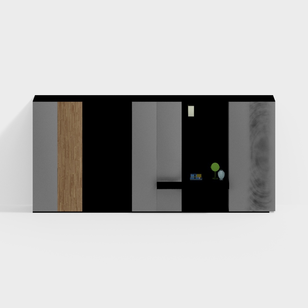 Modern Integrated Wardrobe 【Showroom】