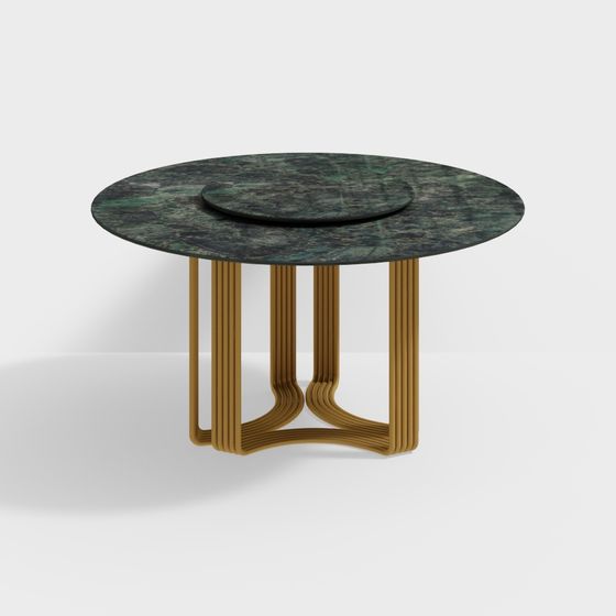 Forest Eye Round Table 3D model