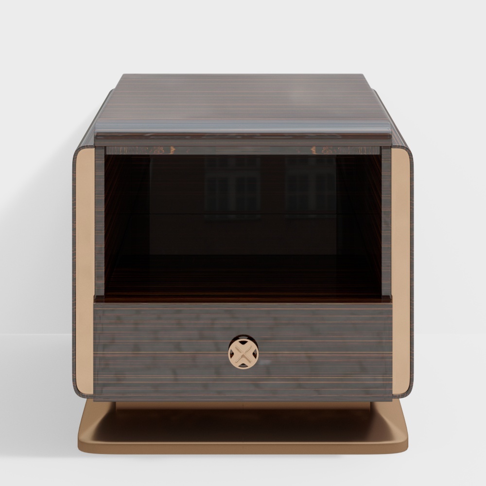 Мэйшангъю - Легкая роскошь - C08 - Прикроватный стол