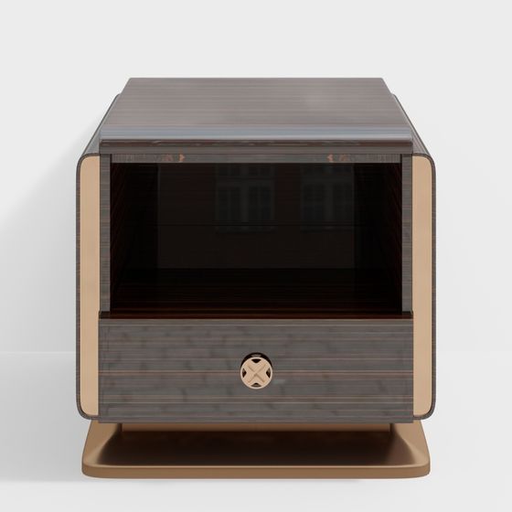 Мэйшангъю - Легкая роскошь - C08 - Прикроватный стол